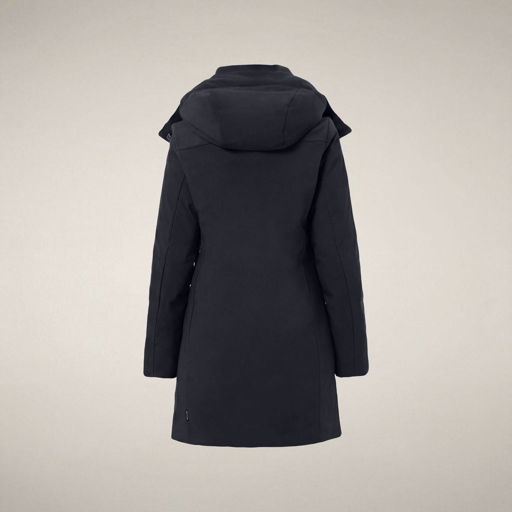 Women's Parka Lolita in Blue Black