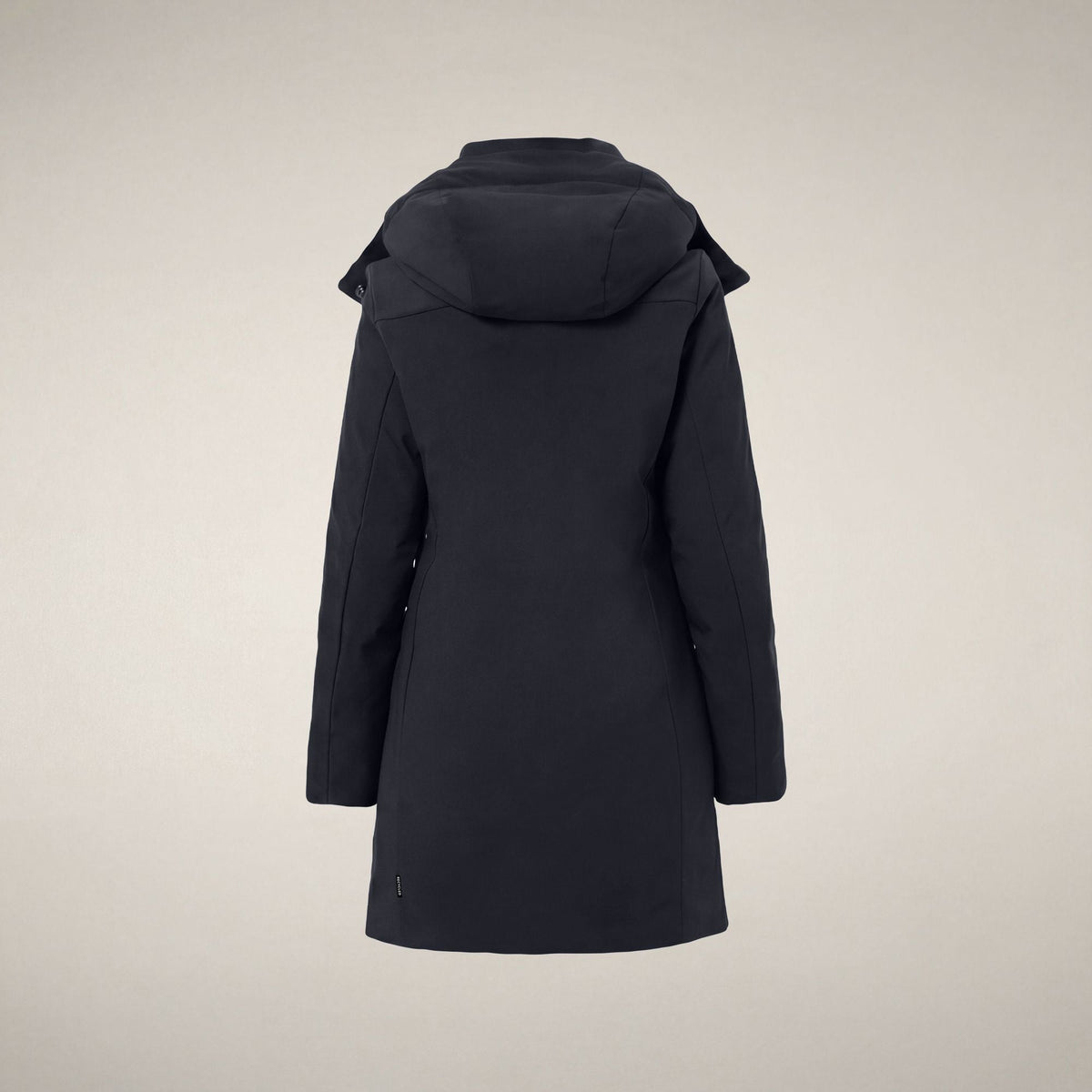 Women's Parka Lolita in Blue Black
