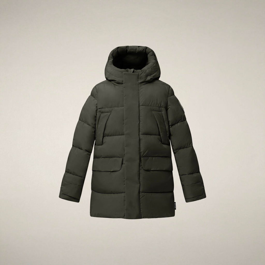 Boys' Parka Walter in Land Green