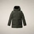 Boys' Parka Walter in Land Green