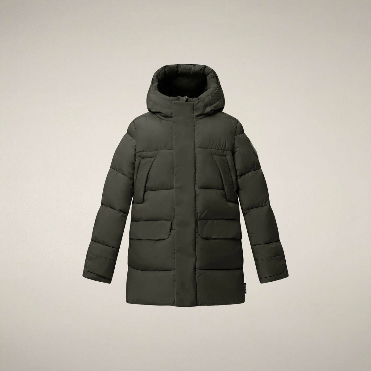 Boys' Parka Walter in Land Green