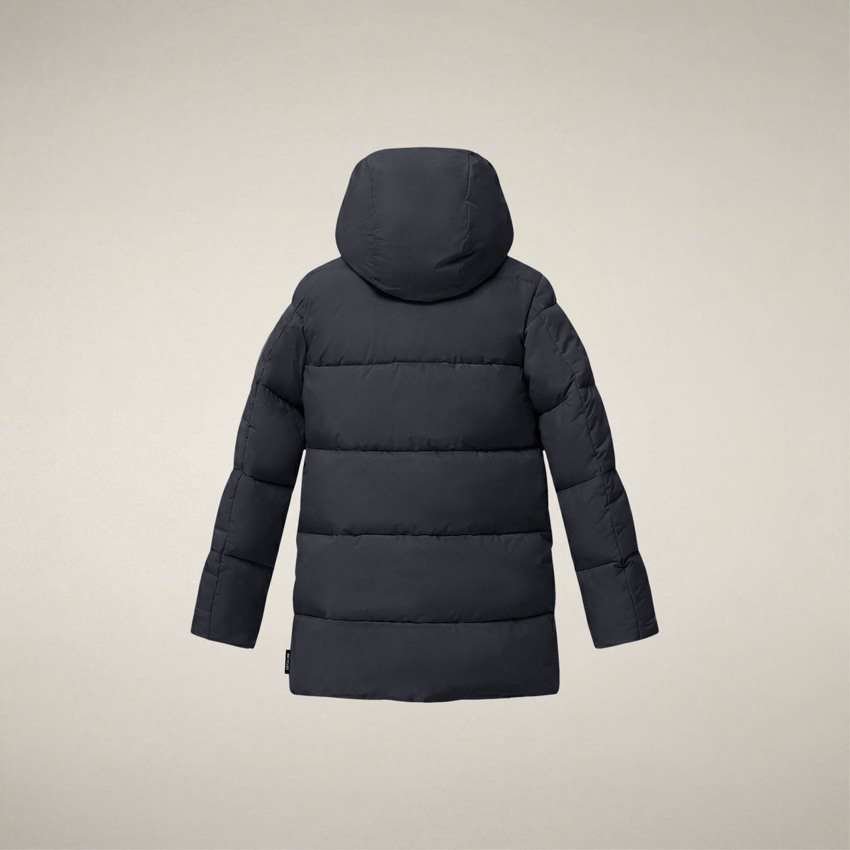Boys' Parka Walter in Blue Black