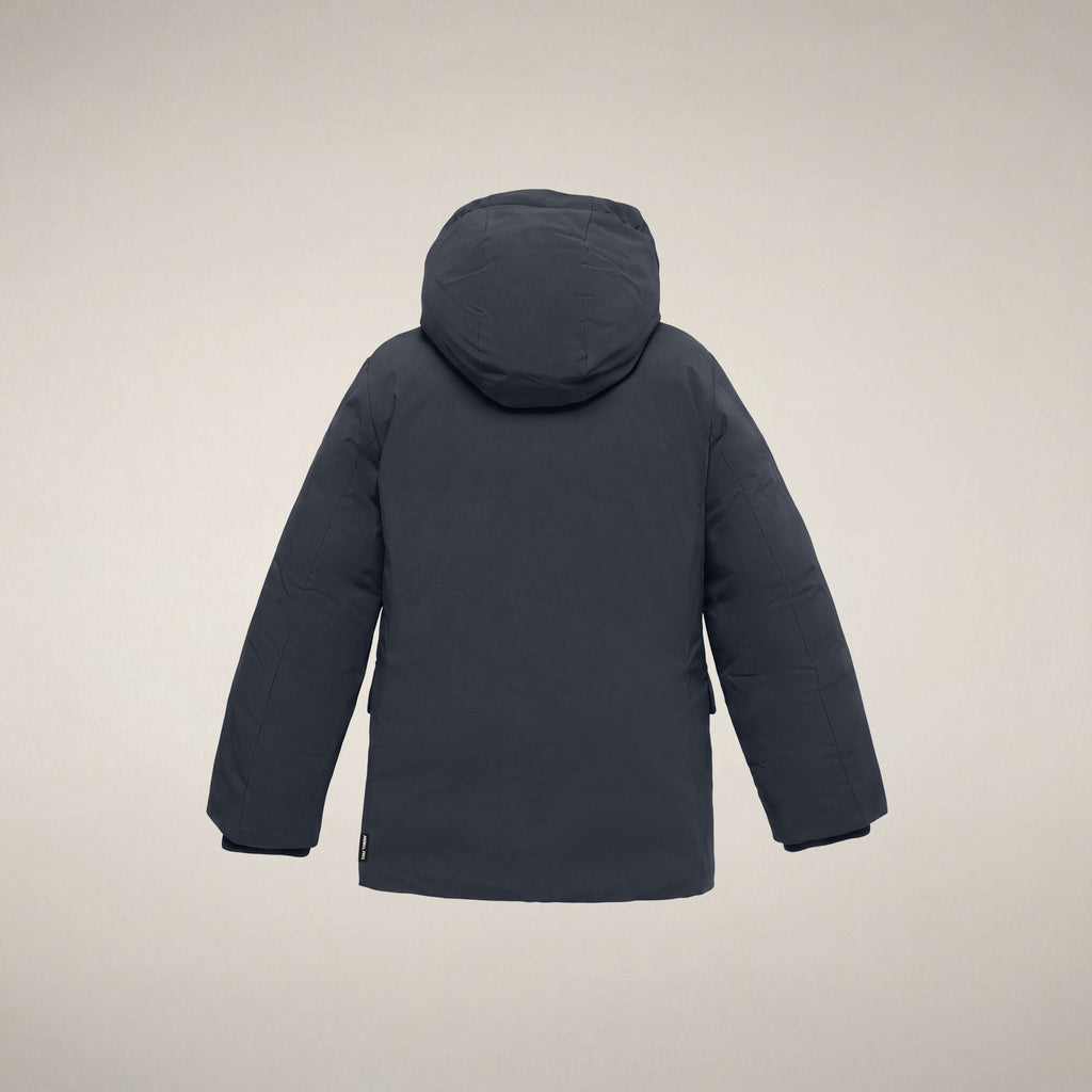 Boys' Parka Mal in Blue Black