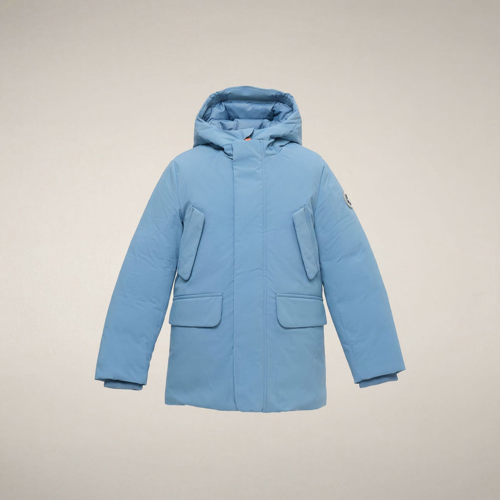 Boys' Parka Mal in Dolphin Blue