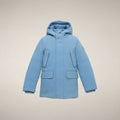 Boys' Parka Mal in Dolphin Blue