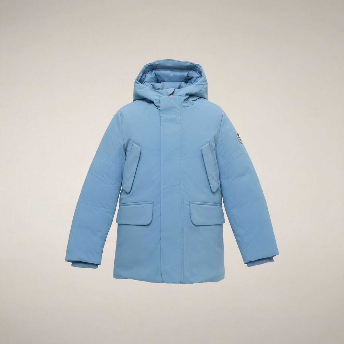 Boys' Parka Mal in Dolphin Blue