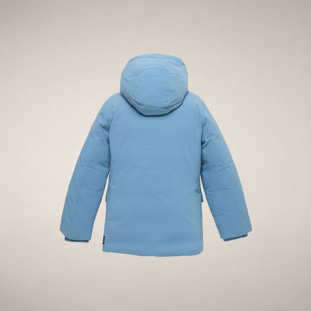 Boys' Parka Mal in Dolphin Blue