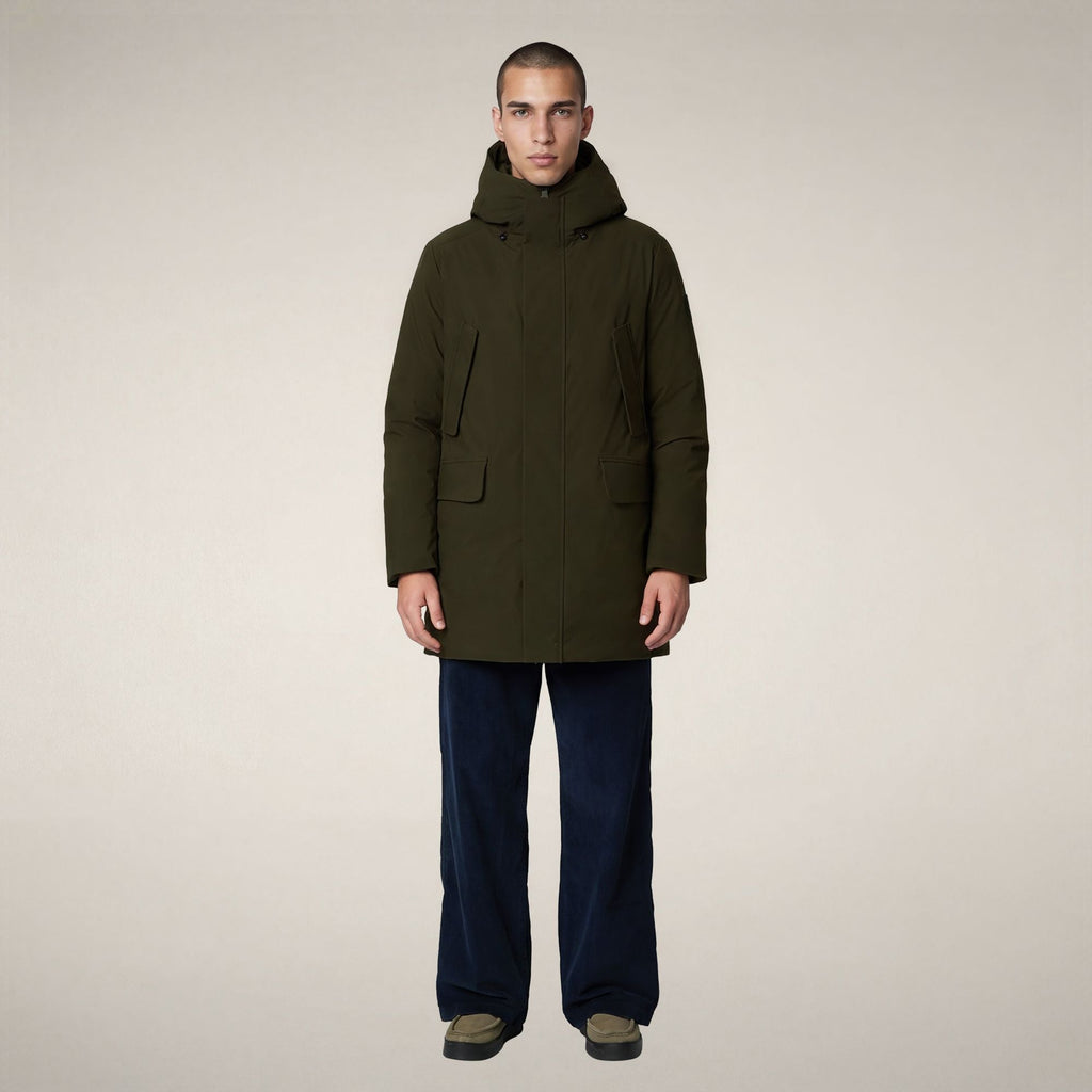 Men's Parka Wilson in Land Green