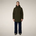 Men's Parka Wilson in Land Green