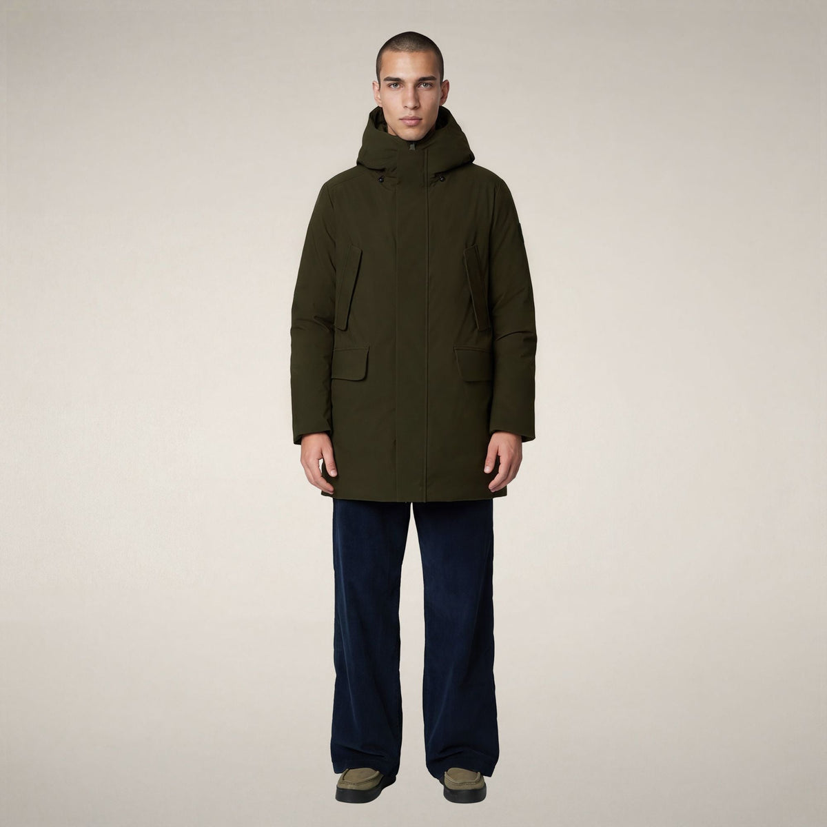 Men's Parka Wilson in Land Green