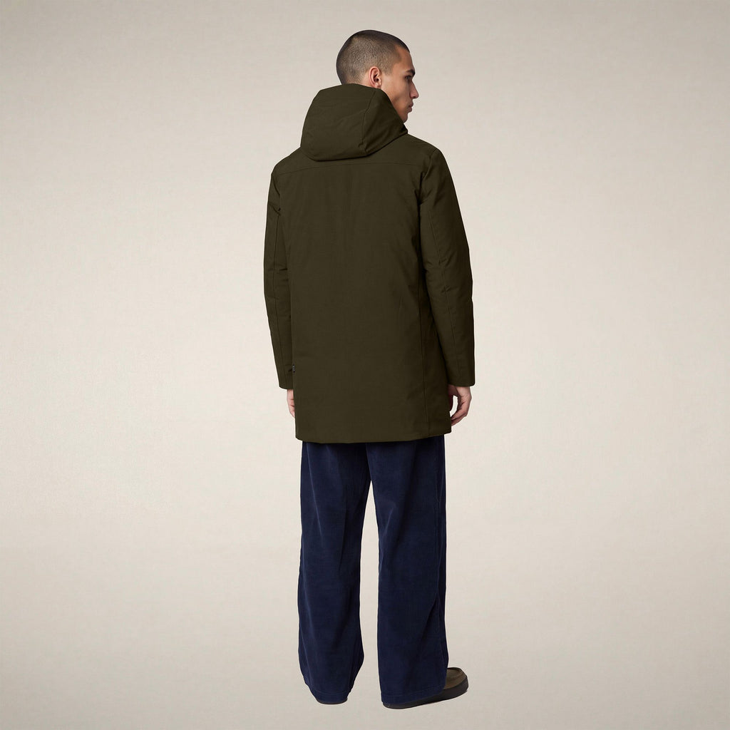 Men's Parka Wilson in Land Green