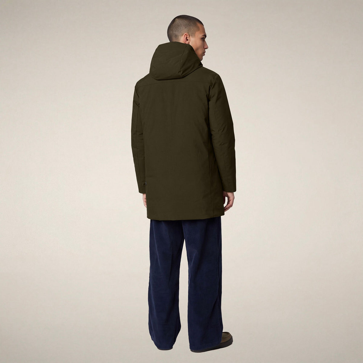 Men's Parka Wilson in Land Green