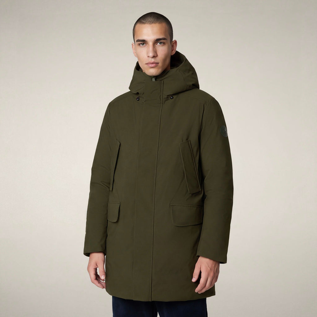 Men's Parka Wilson in Land Green
