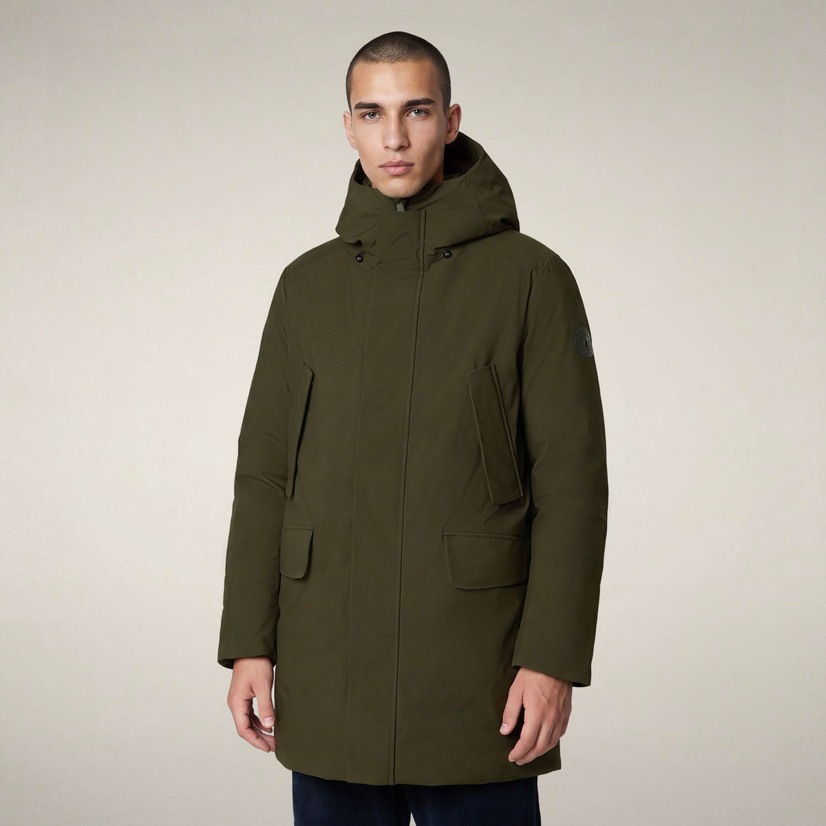 Men's Parka Wilson in Land Green