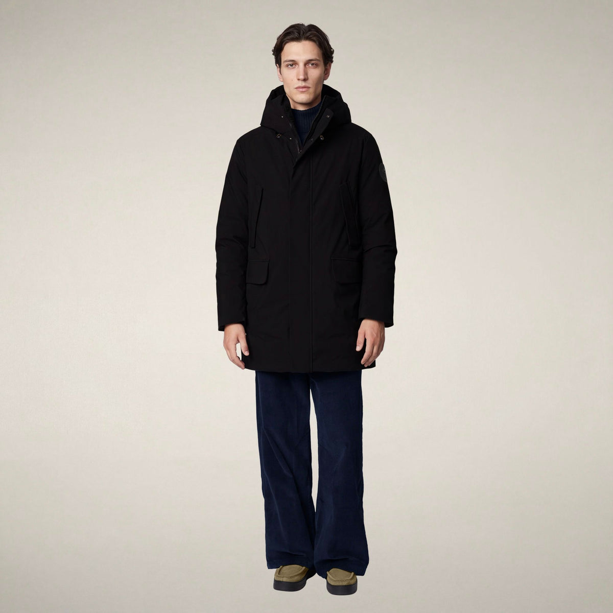 Men's Parka Wilson in Black
