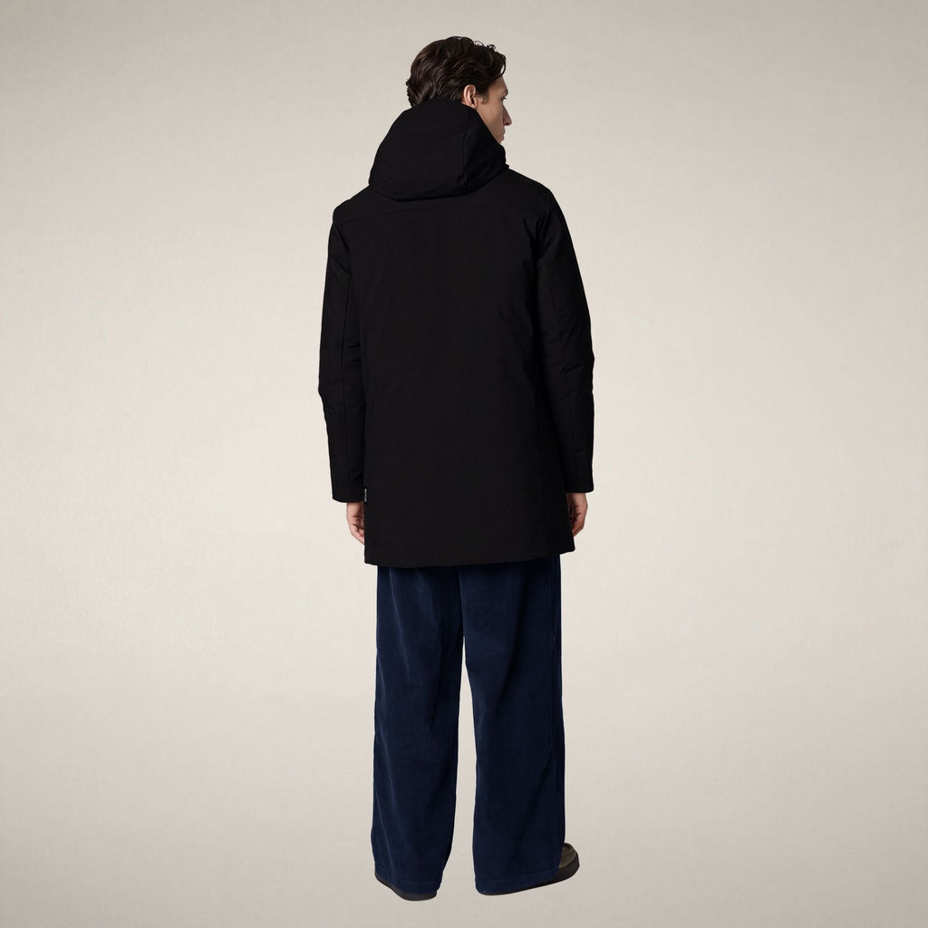Men's Parka Wilson in Black