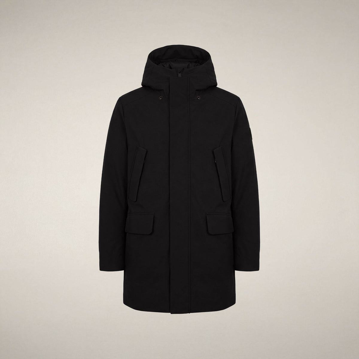Men's Parka Wilson in Black