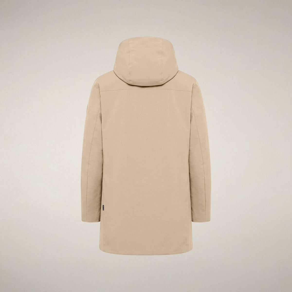 Men's Parka Wilson in Stone Beige