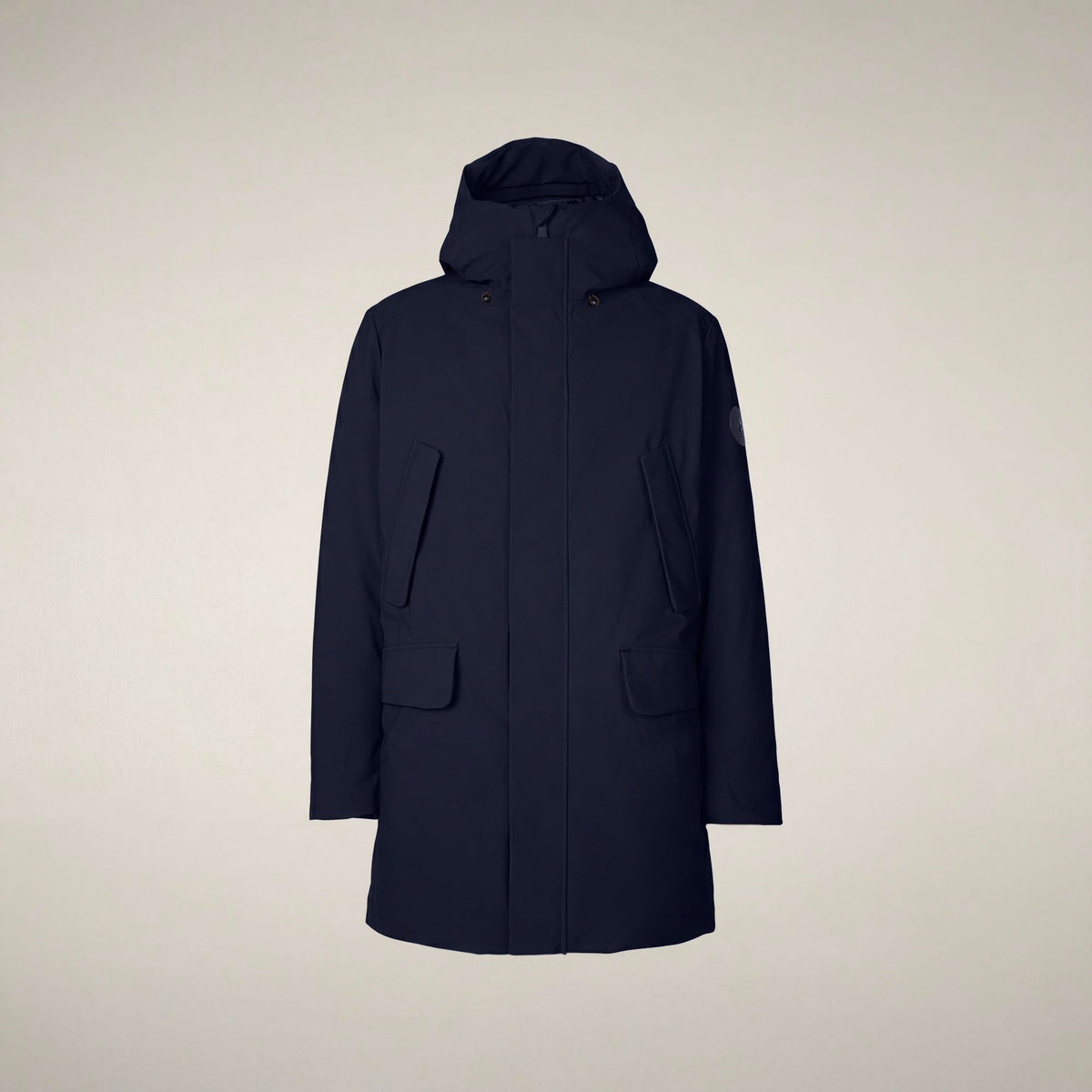 Men's Parka Wilson in Navy Blue