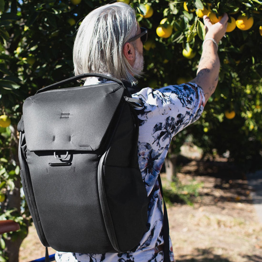 Peak Design 30L Everyday Backpack V2 in Black - BEDB-30-BK-3 - image 8