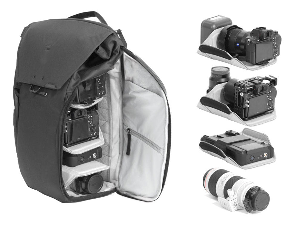 Peak Design 30L Everyday Backpack V2 in Black - BEDB-30-BK-3 - image 6