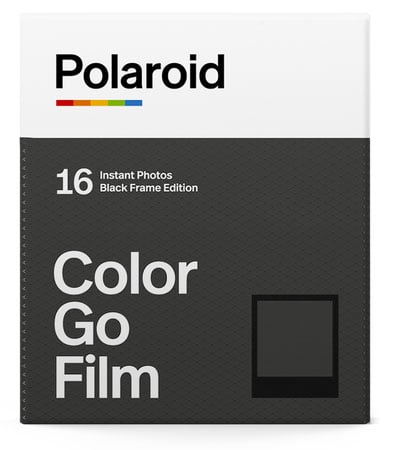 Polaroid Go Color Film Double Pack Black Frame Edition - PRD6211 - image 1