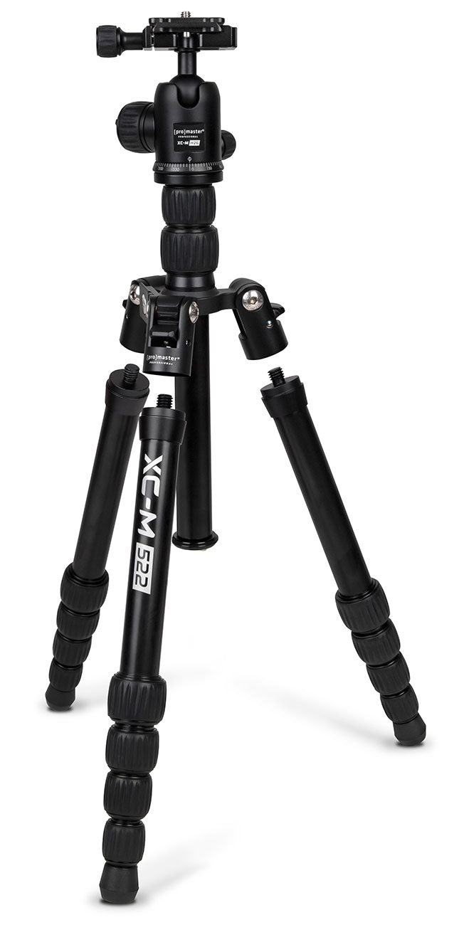 ProMaster XC-M 522K Professional Tripod Kit With Head - PRO3405 & XC-M522K - image 2