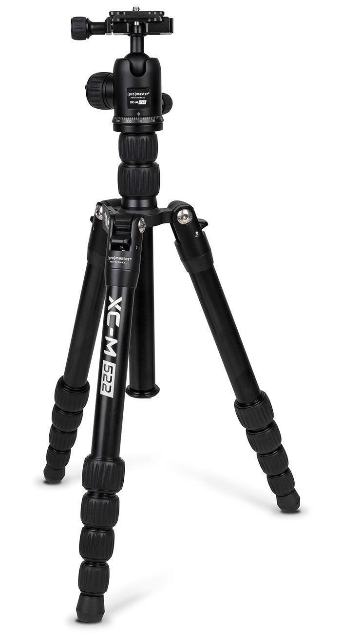 ProMaster XC-M 522K Professional Tripod Kit With Head - PRO3405 & XC-M522K - image 1