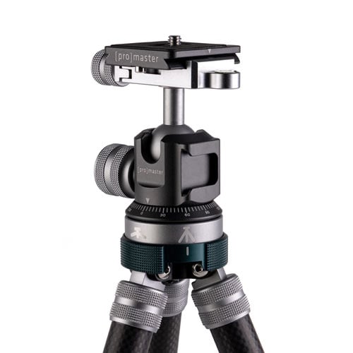 ProMaster iota 219 Ultralightweight Carbon Fiber Tabletop Tripod Kit - PRO94536 - image 6