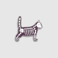 Purr-gent Care Enamel Pin - Dark Açaí