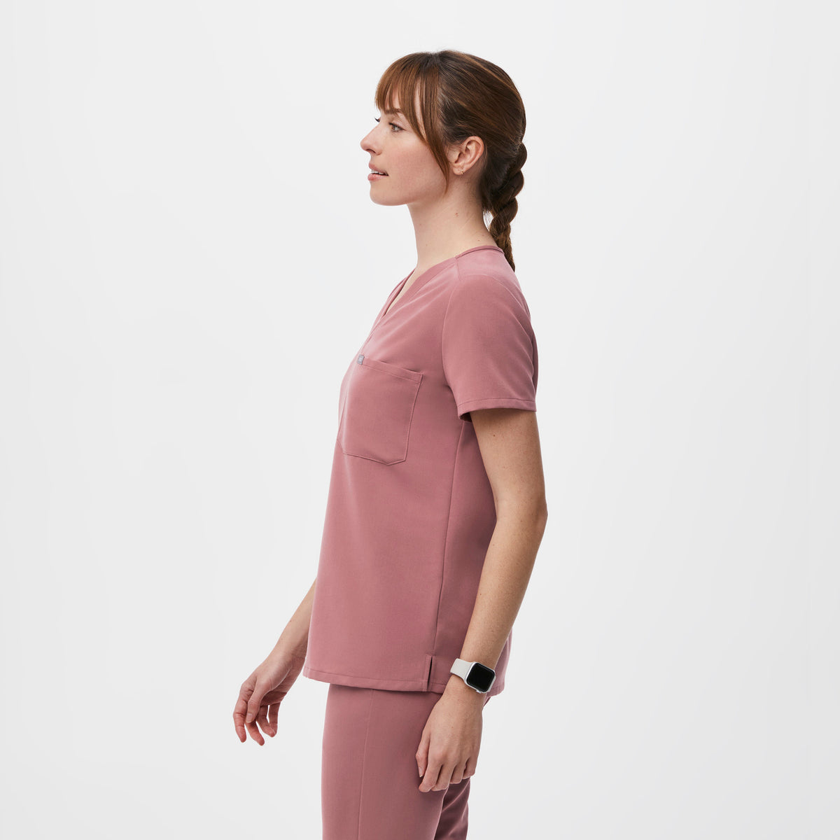 Catarina Scrub Top™ - Mauve