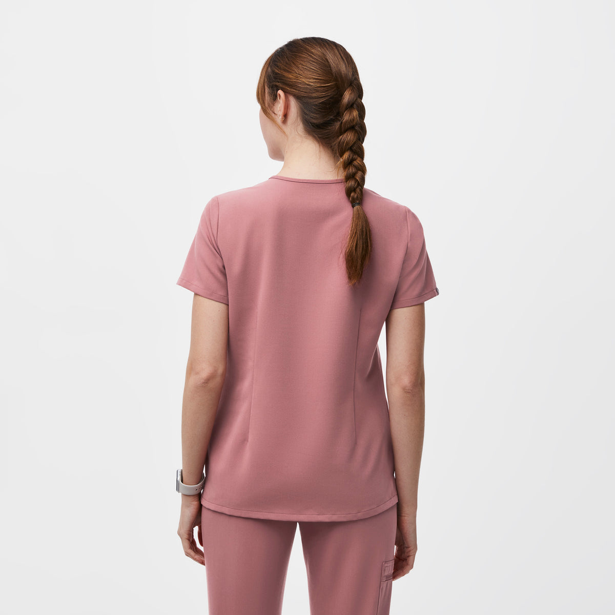 Catarina Scrub Top™ - Mauve