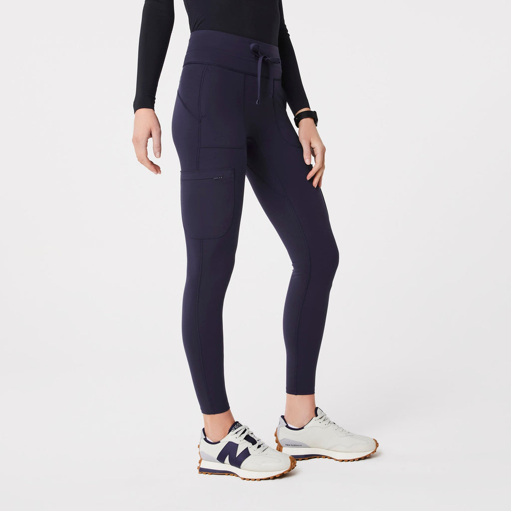Seville High-Rise ScrubLegging™ - Navy
