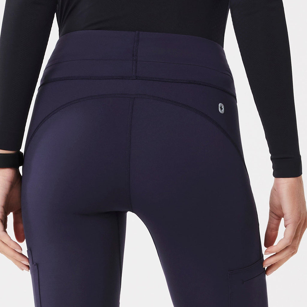 Seville High-Rise ScrubLegging™ - Navy