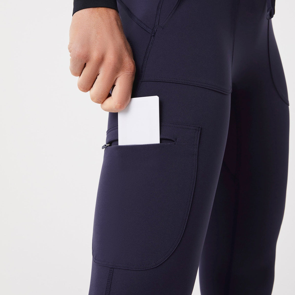 Seville High-Rise ScrubLegging™ - Navy