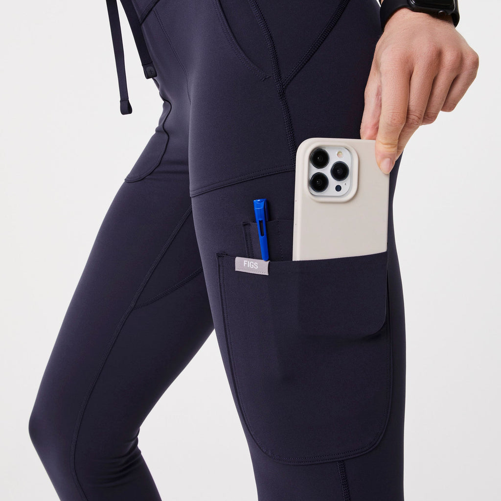 Seville High-Rise ScrubLegging™ - Navy