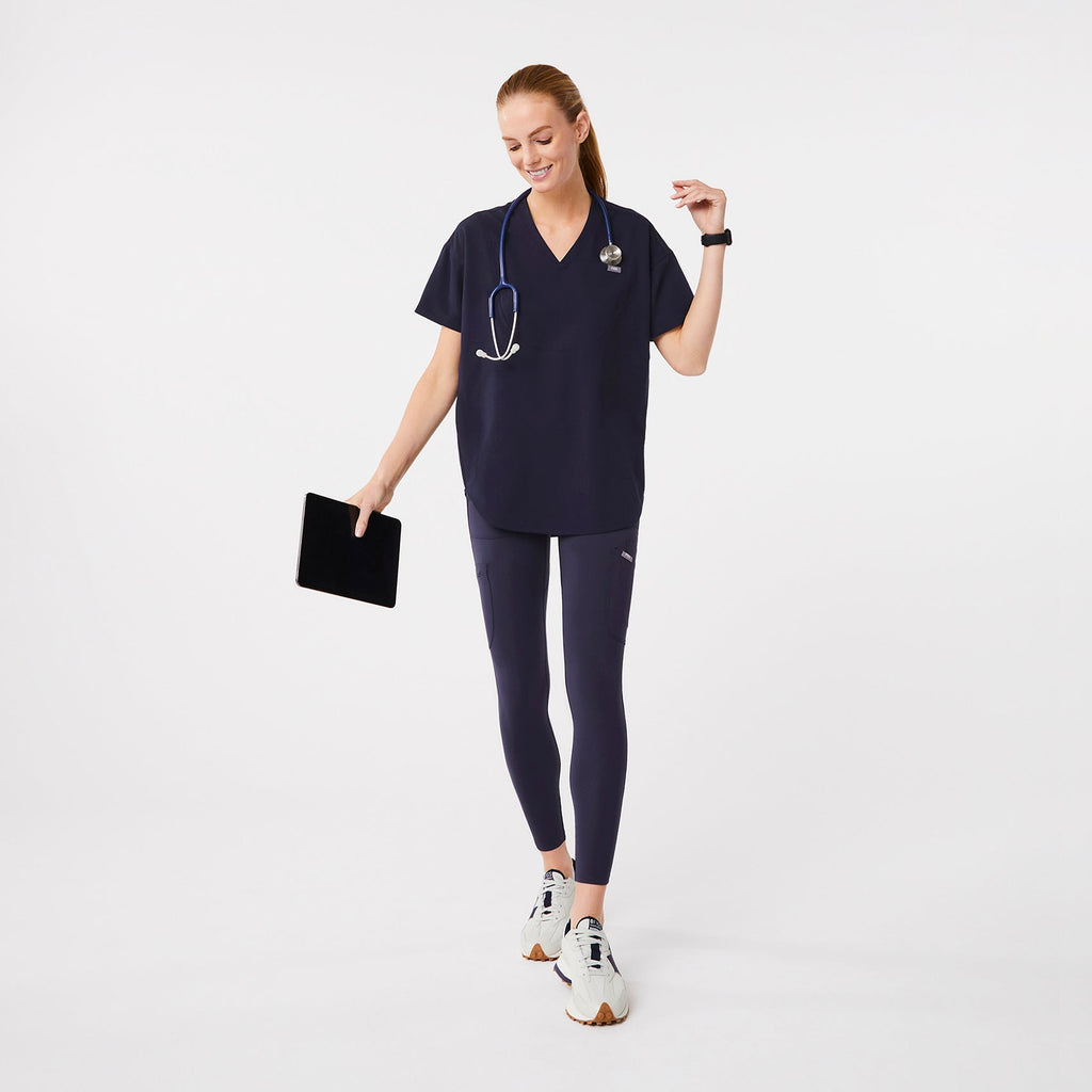 Seville High-Rise ScrubLegging™ - Navy