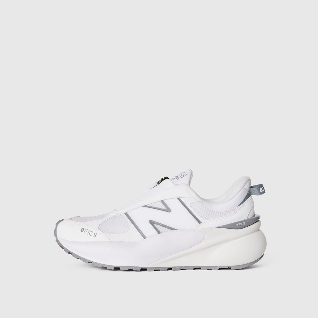 FIGS | New Balance 3447 Zip - White
