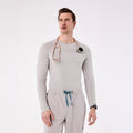 Makato Seamless Long-Sleeve Underscrub - Slate