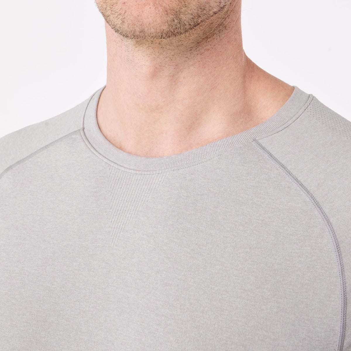 Makato Seamless Long-Sleeve Underscrub - Slate