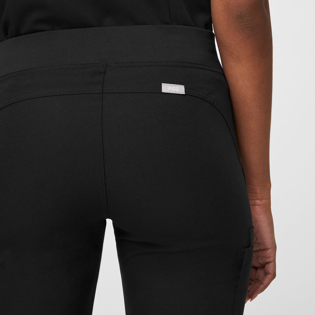 Kade Straight-Leg Scrub Pant™ - Black