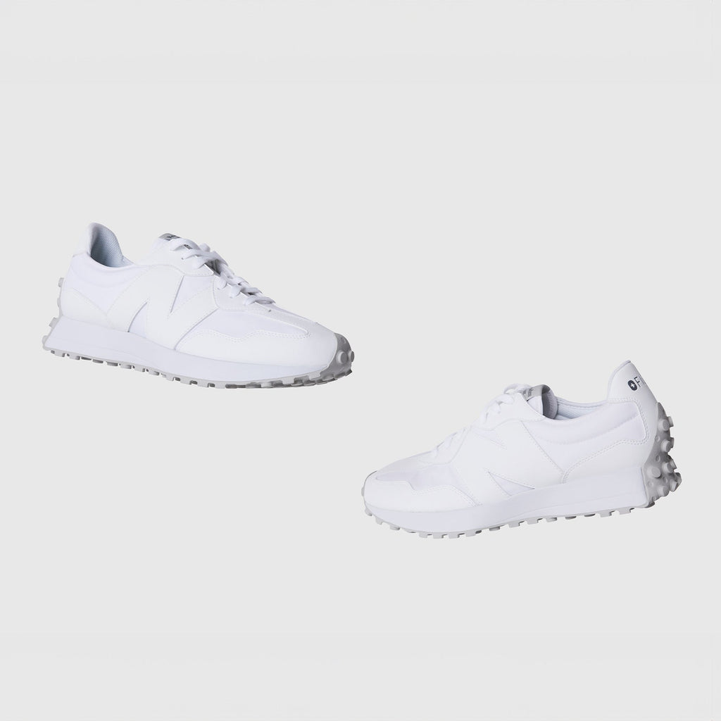 FIGS | New Balance 327 - White