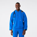 Denver Scrub Jacket - Royal Blue