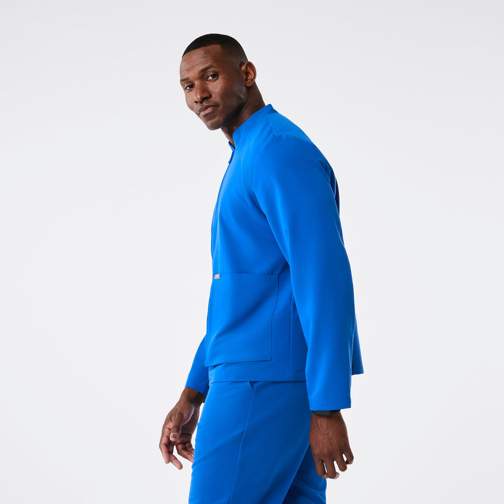 Denver Scrub Jacket - Royal Blue