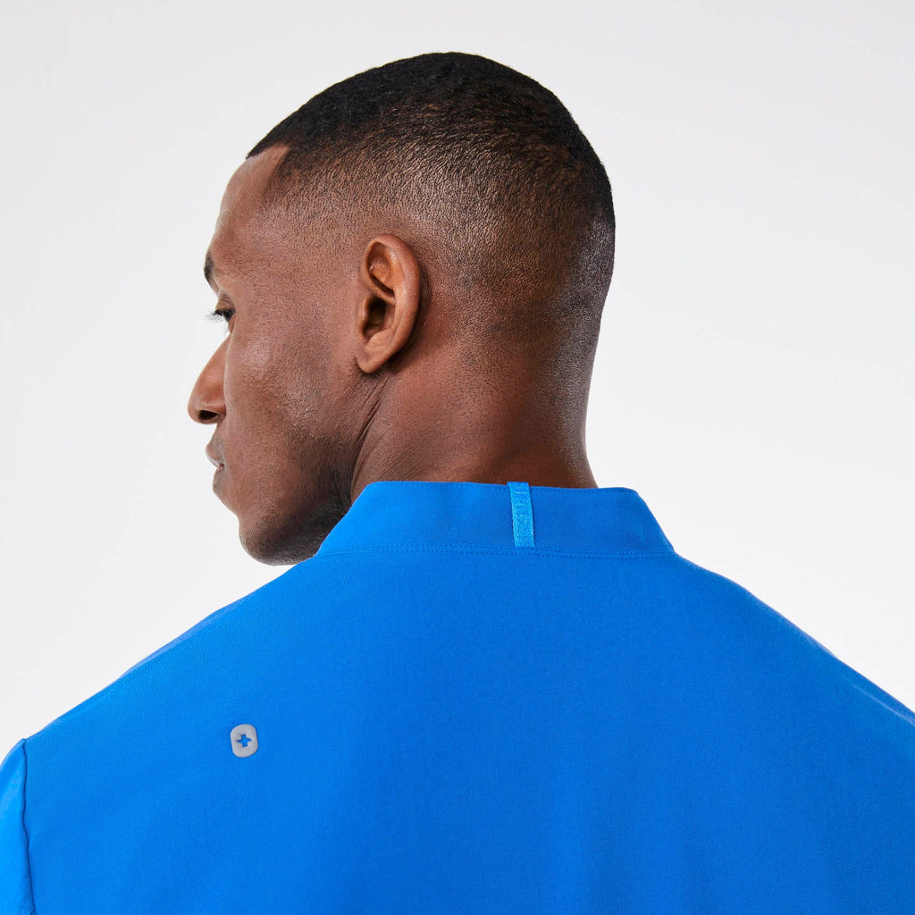 Denver Scrub Jacket - Royal Blue