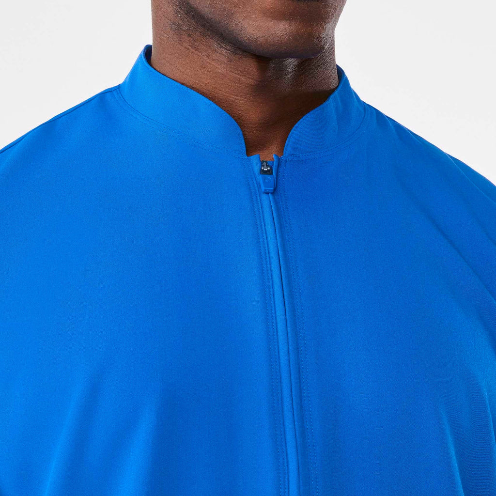Denver Scrub Jacket - Royal Blue