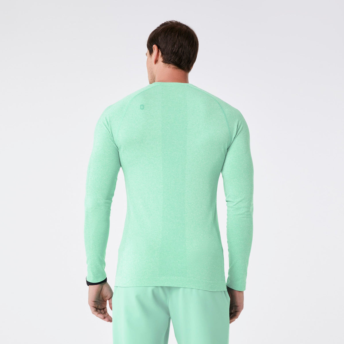 Makato Seamless Long-Sleeve Underscrub - Mariner