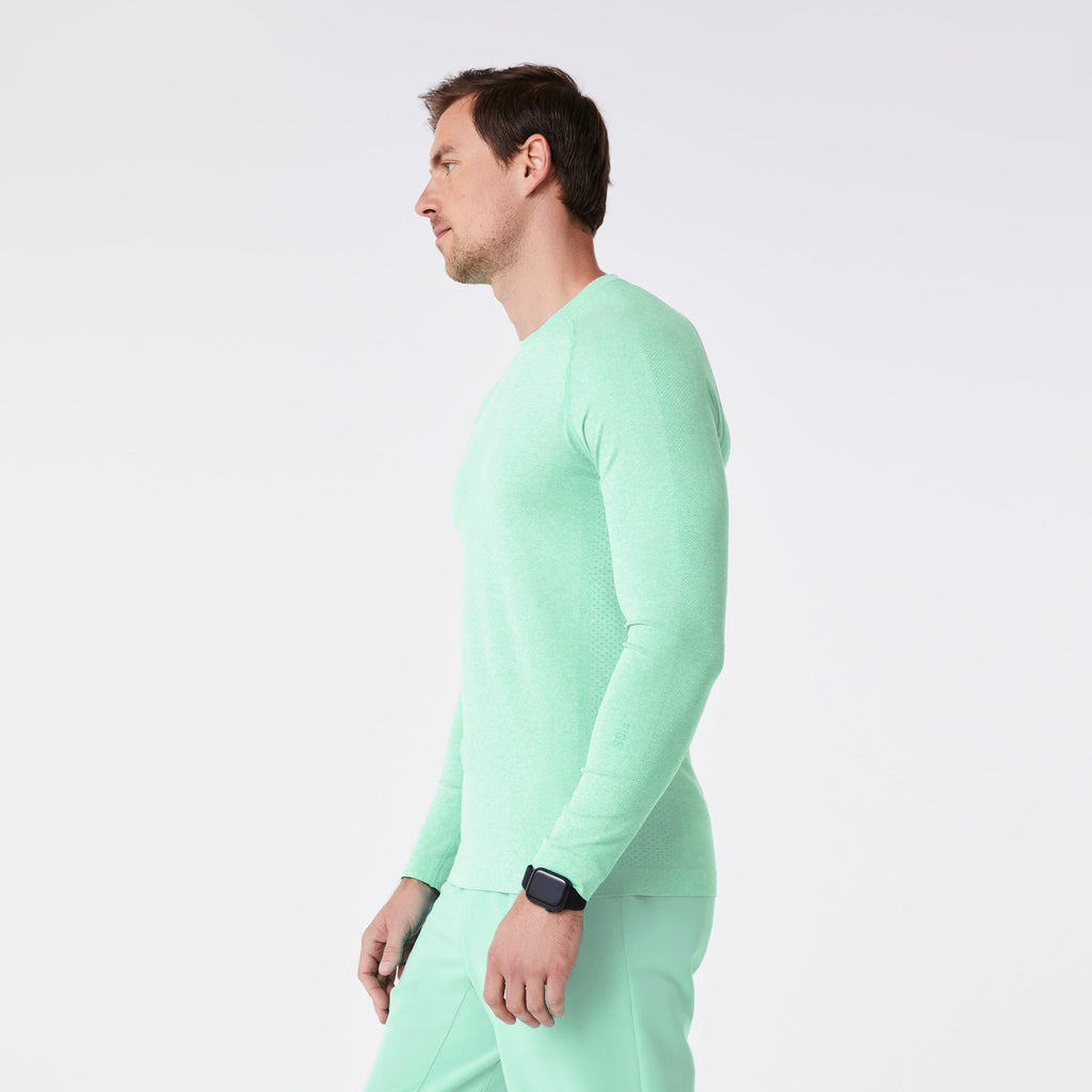 Makato Seamless Long-Sleeve Underscrub - Mariner