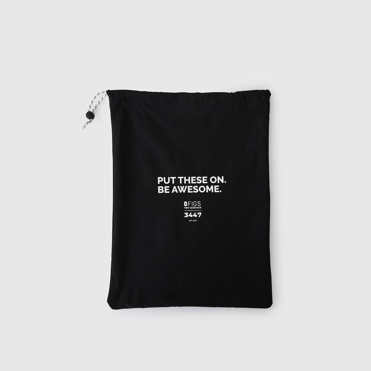FIGS | New Balance 3447 Shoe Bag - Black