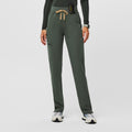 Yola High-Rise Slim Scrub Pant™ - Moss